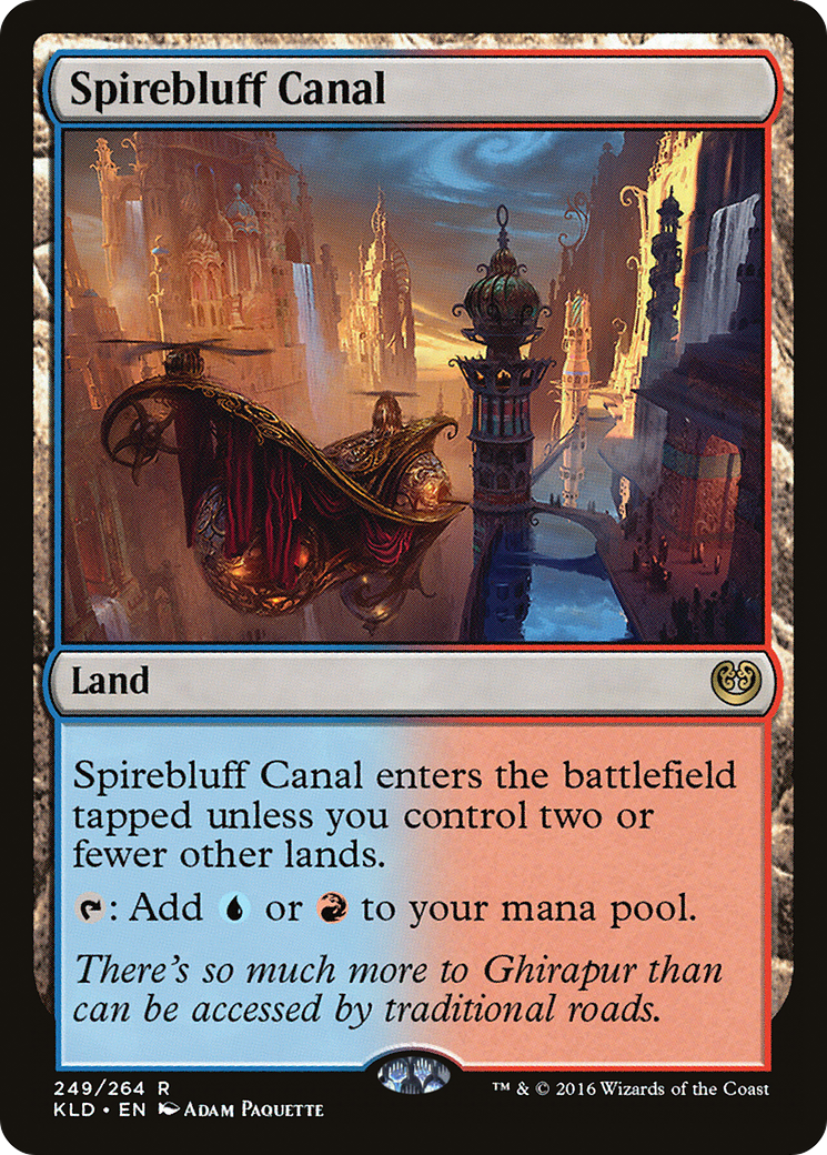 Spirebluff Canal [Foil] #249