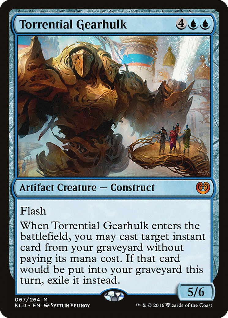 Torrential Gearhulk [Foil]