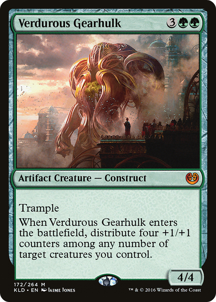 Verdurous Gearhulk [Foil]