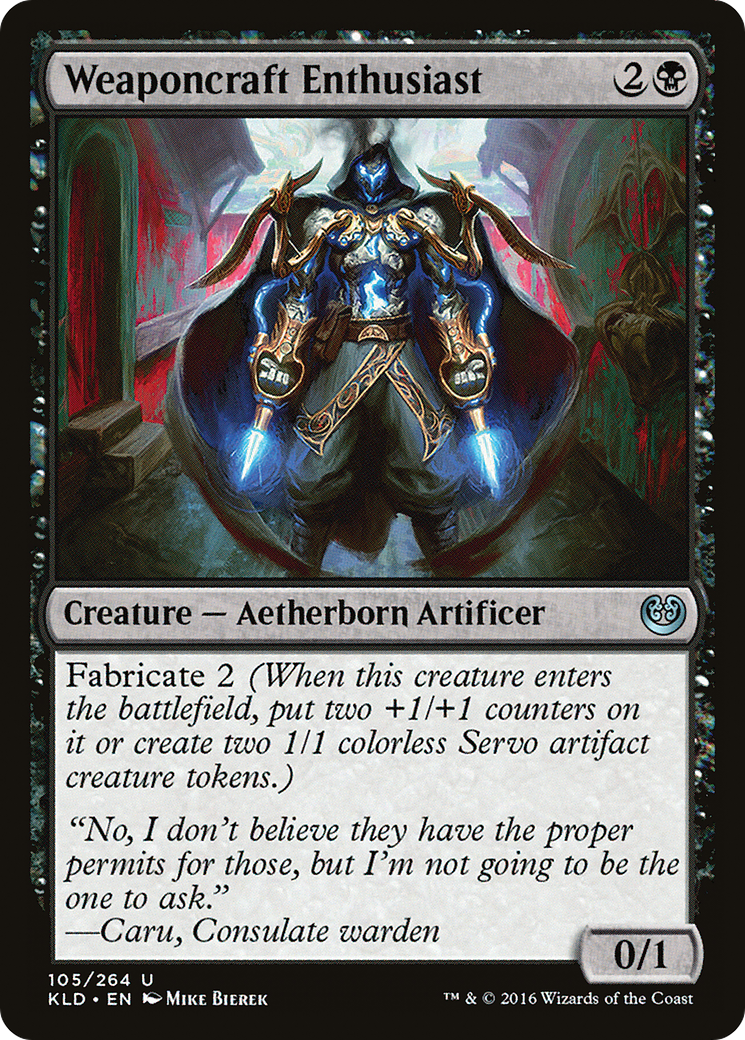 Weaponcraft Enthusiast [Foil]