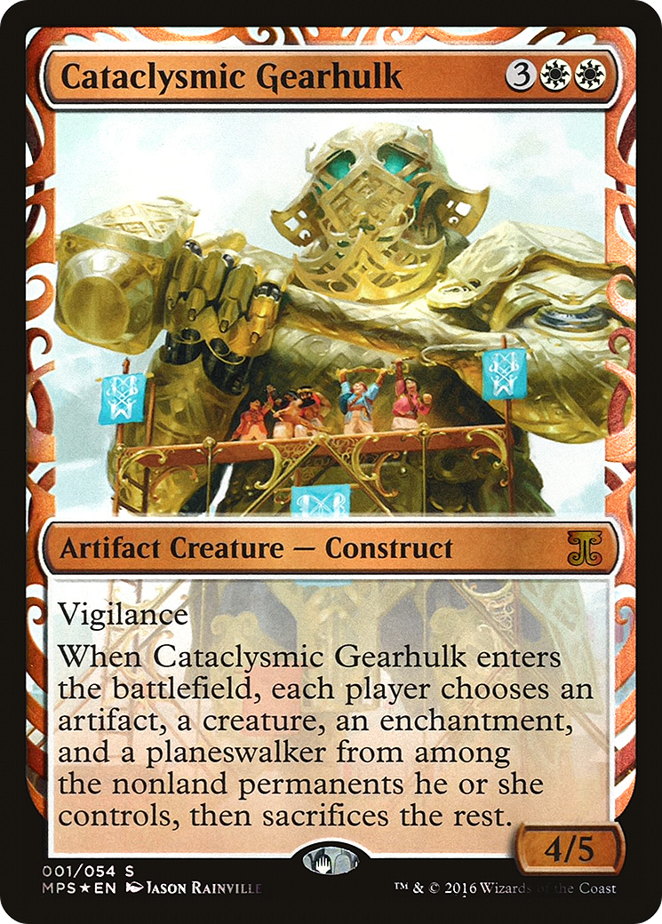Cataclysmic Gearhulk #1