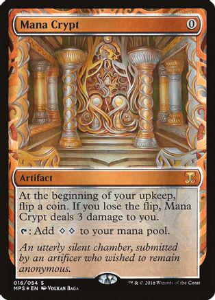 Mana Crypt #16