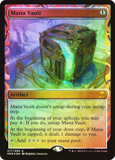 Mana Vault #17