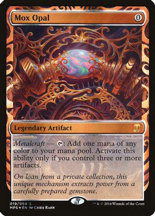 Mox Opal #19
