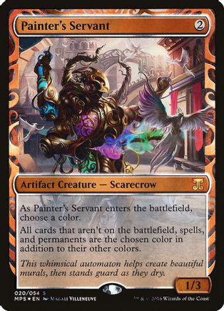 Painter's Servant #20