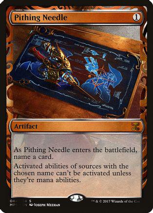 Pithing Needle