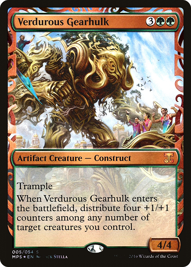 Verdurous Gearhulk #5
