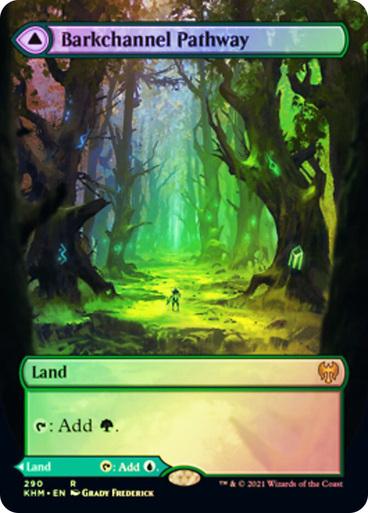 Barkchannel Pathway & Tidechannel Pathway [Extended Art Foil]