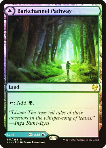 Barkchannel Pathway & Tidechannel Pathway [Foil]