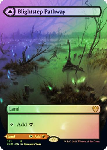 Blightstep Pathway & Searstep Pathway [Extended Art Foil]