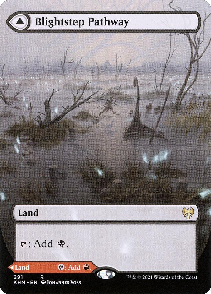 Blightstep Pathway & Searstep Pathway [Extended Art] #291
