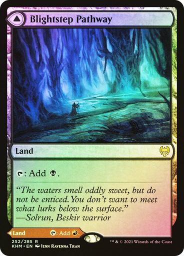 Blightstep Pathway & Searstep Pathway [Foil]