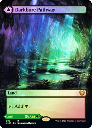 Darkbore Pathway & Slitherbore Pathway [Extended Art Foil]