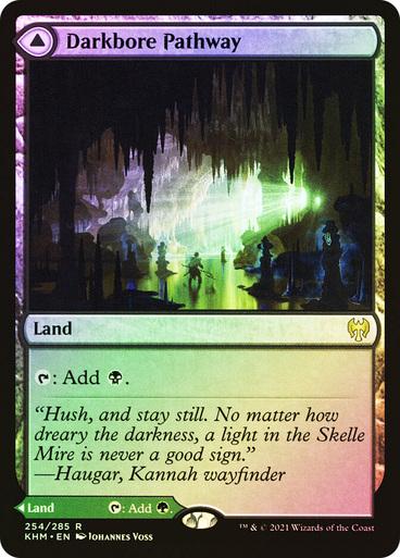 Darkbore Pathway & Slitherbore Pathway [Foil]