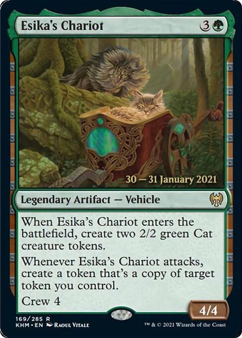 Esika's Chariot [Prerelease] #169