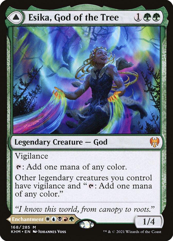 Esika, God of the Tree & The Prismatic Bridge