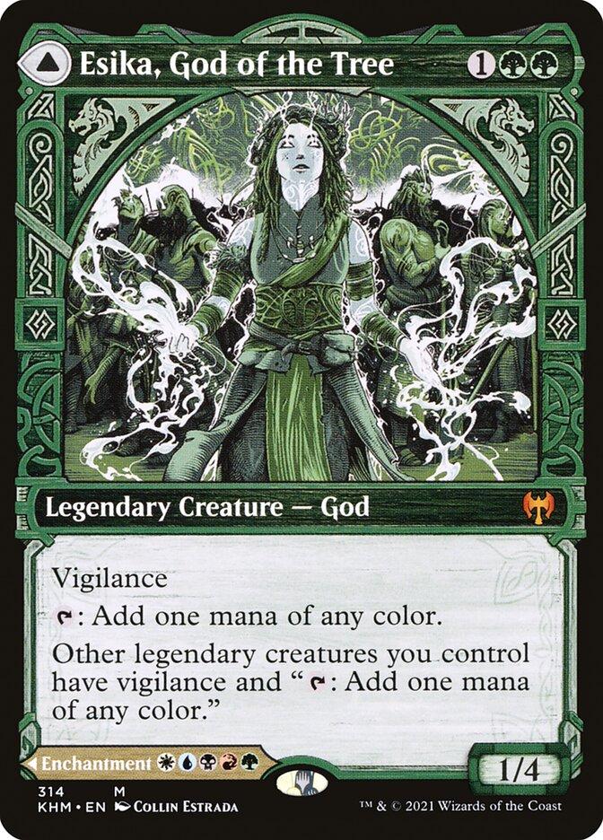 Esika, God of the Tree & The Prismatic Bridge [Showcase]