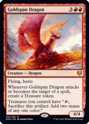 Goldspan Dragon #139