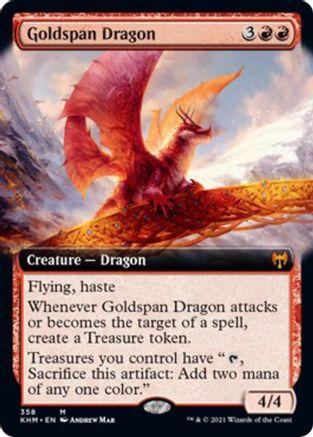 Goldspan Dragon [Extended Art] #358