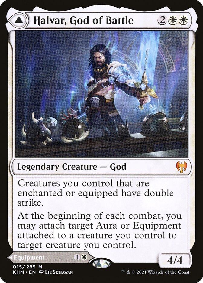 Halvar, God of Battle & Sword of the Realms