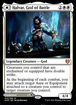Halvar, God of Battle & Sword of the Realms [Foil]