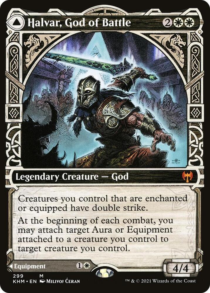 Halvar, God of Battle & Sword of the Realms [Showcase]