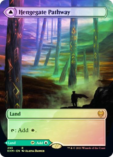 Hengegate Pathway & Mistgate Pathway [Extended Art Foil] #293