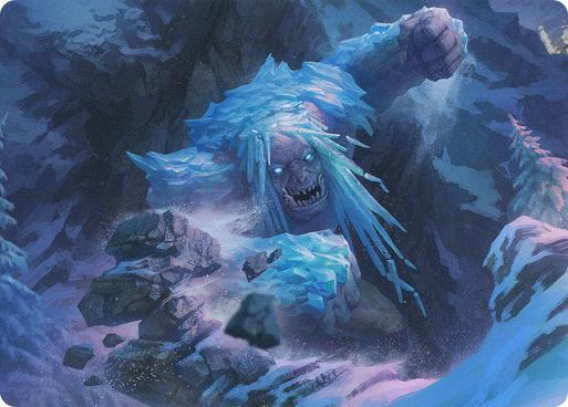 Icehide Troll [Art] #46