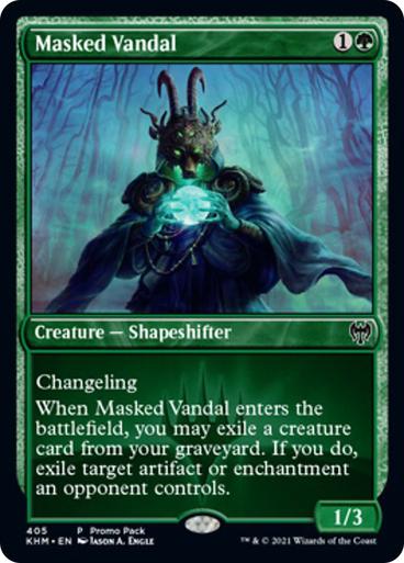 Masked Vandal [Promo]