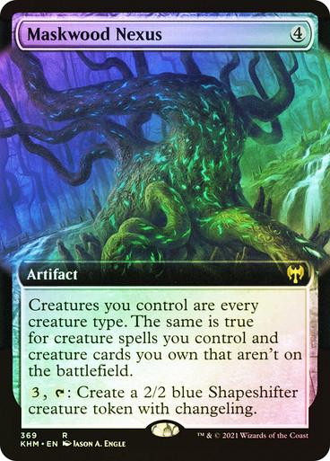 Maskwood Nexus [Extended Art Foil] #369