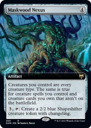 Maskwood Nexus [Extended Art]
