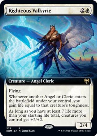 Righteous Valkyrie [Extended Art] #338