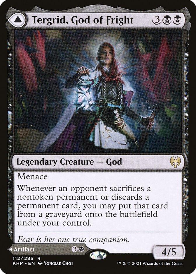 Tergrid, God of Fright & Tergrid's Lantern #112