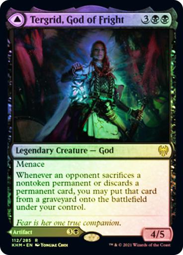 Tergrid, God of Fright & Tergrid's Lantern [Foil] #112