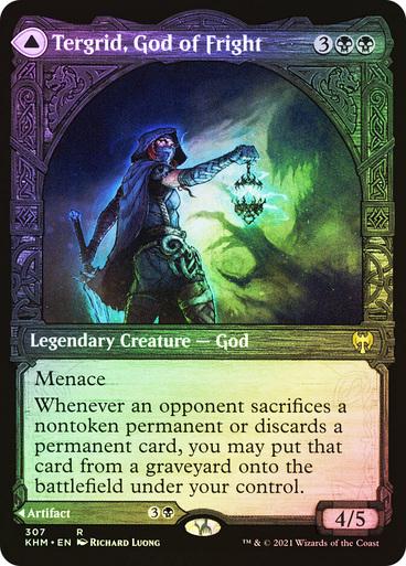 Tergrid, God of Fright & Tergrid's Lantern [Showcase Foil]