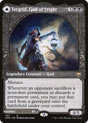 Tergrid, God of Fright & Tergrid's Lantern [Showcase]