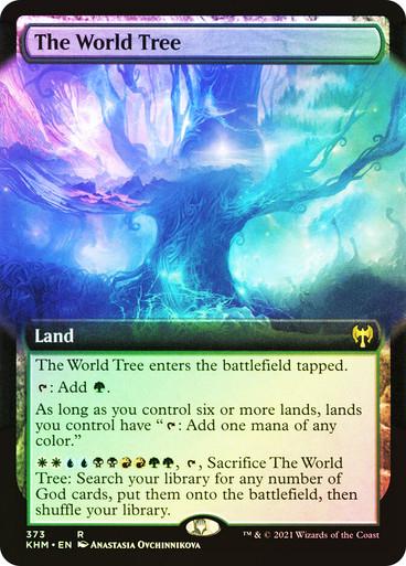 The World Tree [Extended Art Foil] #373