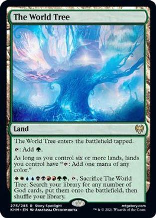 The World Tree [Foil] #275