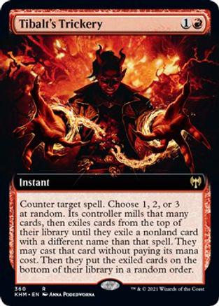 Tibalt's Trickery [Extended Art]