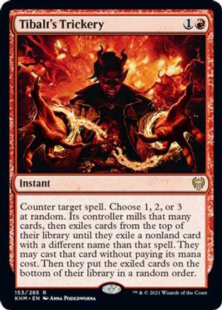 Tibalt's Trickery [Foil]