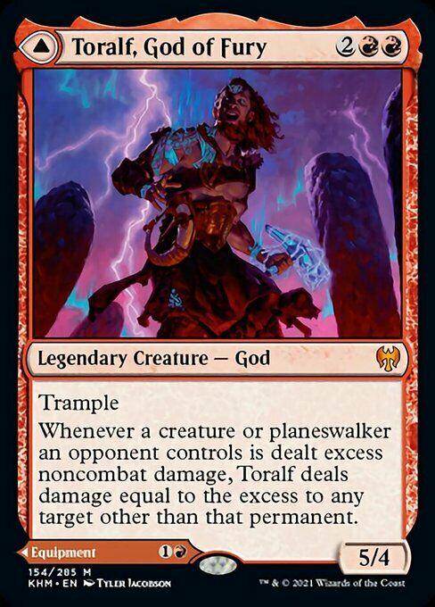 Toralf, God of Fury & Toralf's Hammer