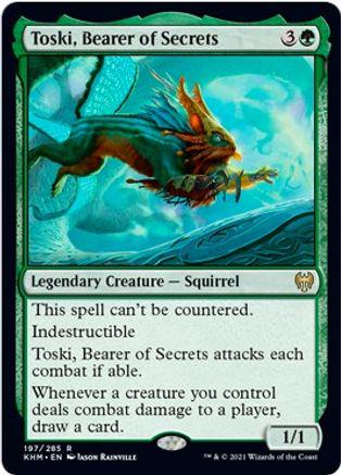 Toski, Bearer of Secrets #197
