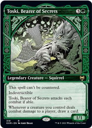 Toski, Bearer of Secrets [Showcase Foil] #319