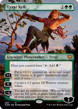 Tyvar Kell [Extended Art] #287
