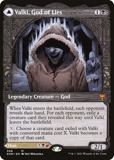 Valki, God of Lies & Tibalt, Cosmic Impostor [Showcase]