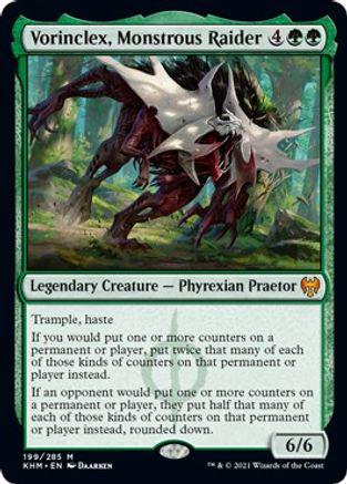 Vorinclex, Monstrous Raider #199