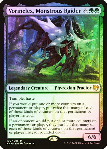 Vorinclex, Monstrous Raider [Foil] #199