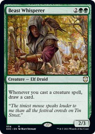 Beast Whisperer #54