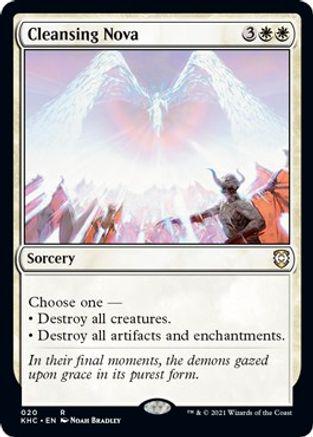 Cleansing Nova