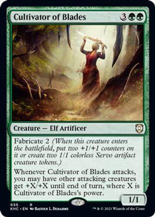 Cultivator of Blades
